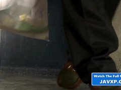 Japanese mom Gets Made Love By Her Pervert Boss