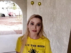 Grosse titten, Blondine, Blasen, Spermaladung, Hundestellung, Hardcore, Milf, Jungendliche (18+)