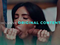 舐める尻, デカパイ, フェラチオ, ハードコア, 淫乱熟女, スインガー, オッパイの