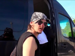 Blond, Sperma shot, Europees, Duits, Hardcore, Buiten