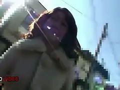 Asiatisch, Blasen, Braunhaarige, Japanische massage, Milf, Nackt, Schreiend, Jungendliche (18+)