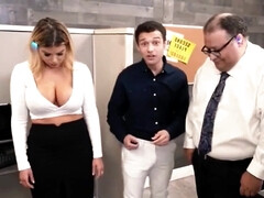 Gros seins, Blonde, Éjaculation interne, Fétiche, Hard, Mère que j'aimerais baiser, Bureau, Épouse