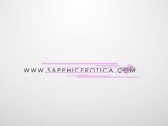 Blondine, Braunhaarige, Fingern, Hd, Lesbisch, Strapon