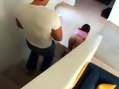 In den arsch, Grosser arsch, Blasen, Schwanz, Handjob, Hd, Masturbation, Flotter dreier