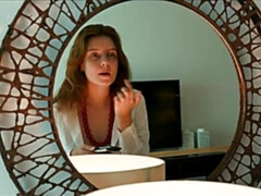 Leie, Fingern, Masturbation, Zierlich, Rasiert, Solo, Strümpfe, Titten