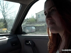 Mamada, Club, Europeo, Pezones, Aceite, Al aire libre, Público, Adolescente