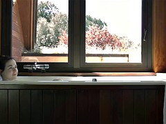 フェラチオ, 茶髪の, イく瞬間, 手コキする, ポルノスター