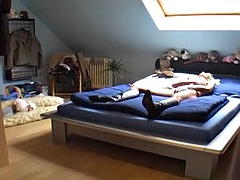素人, デカパイ, ブロンド, 指いじり, ドイツ人, 手コキする, ハードコア, 淫乱熟女