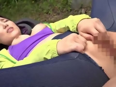 In den arsch, Asiatisch, Viele männer bespritzen eine frau, Dildo, Hd, Japanische massage, Öffentlich, Spielzeuge