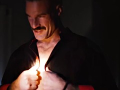 Tussi, Grosser schwanz, Grosse titten, Braunhaarige, Erotisch, Titten