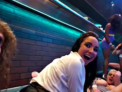 Lieveling, Erotisch, Groep, Hardcore, Likken, Orgie, Feest, Openbaar