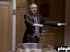 Grosser arsch, Braunhaarige, Vollbusig, Geile alte tussi, Lingerie, Milf, Mutti, Zierlich