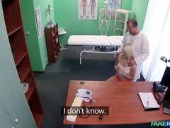 素人, フェラチオ, 医者, なめる, オフィス, スパンキング, ユニフォーム, のぞき