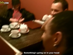 茶髪の, 大学生