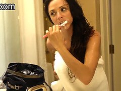 Жопа, Большие сиськи, Минет, Брюнетки, Семяизвержение