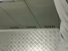 Fucking A Gymnast In An Elevator