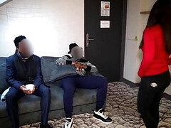 Verga grande, Morena, Polla, Doble penetracion, Grupo, Sexo duro, Hd, Interracial