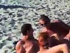 Leie, Strand, Im freien, Öffentlich, Spanner