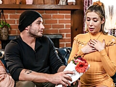 Cul, Grosse bite, Blonde, Sucer une bite, En levrette, Seins naturels, Maigrichonne, Nénés