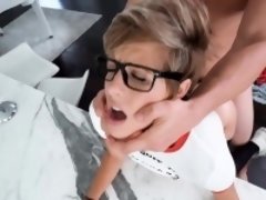 お尻, フェラチオ, バック, ハードコア, Hd, ティーン