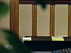 Анальный секс, Волосатые, В офисе, Секретарша, Чулки