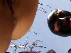 アナル, デカパイ, 茶髪の, イく瞬間, 指いじり, ハードコア, 赤毛, 三人