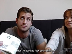 Amateur, Cornudo, Checa, Sexo duro, Lamidas, Pov, Público, Esposa