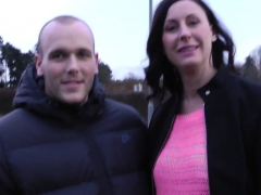 Blasen, Britisch, Hundestellung, Hd, Milf