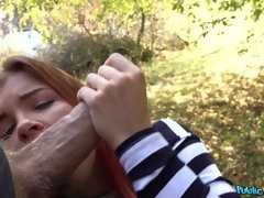 Mamada, Polla, Estilo perrito, Lamidas, Al aire libre, Pov, Público, Tragarse