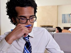 Bruinharig, Man die toekijkt, Hardcore, Moeder die ik wil neuken, Olie