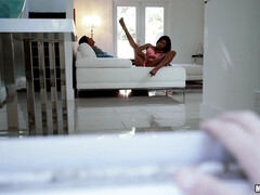 アメリカ人, デカ尻, デカチン, フェラチオ, チン, ハードコア, オマンコ, ティーン