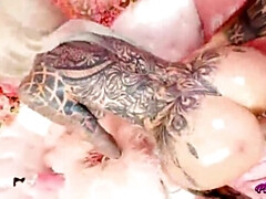 Cul, Grossier, Pieds, Énorme, Embrassement, Pisser, Chevaucher, Pute