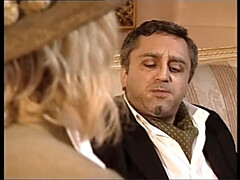 アナル, フェラチオ, カップル, 淫乱熟女, オマンコ, レトロ, フェラする, ヴィンテージ