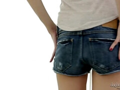 Blonde, Collège université, Doigter, Mature, Chatte, Timide, Solo, Tatouage