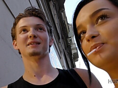 18 ans, Noire, Brunette brune, Tchèque, Petite femme, Pov, Adolescente, Épouse