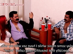 Leie, Gruppe, Hardcore, Reif, Mexikanisch, Milf, Orgie, Titten