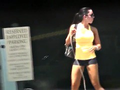 Любители, На природе, Подглядывание