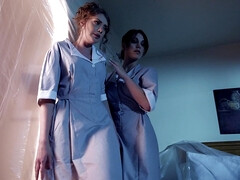 お尻, デカパイ, ヒール, キス, レズビアン, メイド, ピアス, オマンコ