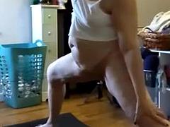 素人, ぽっちゃり, お婆さん, 熟年, 淫乱熟女, 一人