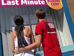 Blasen, Gehörnter ehemann, Tschechisch, Geld, Pov, Realität, Sohn, Jungendliche (18+)