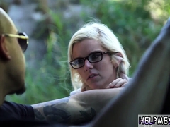 Tight teen pussy big black cock Halle Von is in town on