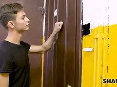 Blonde, Sucer une bite, Hd, Mature, Russe, Cheveux courts, Jarretelles, Nénés