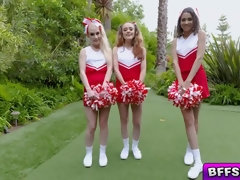 Blonde, Sucer une bite, Brunette brune, Groupe, Hard, Hd, Réalité, Adolescente