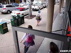 Amateur, Hd, Naine, Seins naturels, Bureau, Adolescente, Nénés