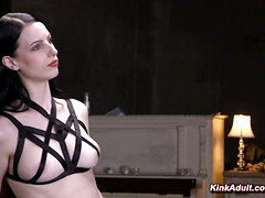 Anal, Bondage domination sadisme masochisme, Bondage, Fétiche, Bâillonner, Hard, Douleur, Esclave