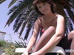 Auf Mallorca zeig ich dir meine nasse dose