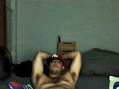 Большой член, Мастурбация, Мускулы, Подглядывание