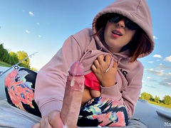 Compilation, Tir de sperme