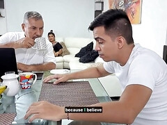 Indian chubby mom cuckold porn