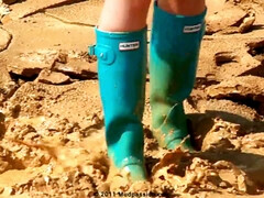 デカパイ, 巨乳な, フェティッシュ, 自然山雀, アウトドア, オッパイの